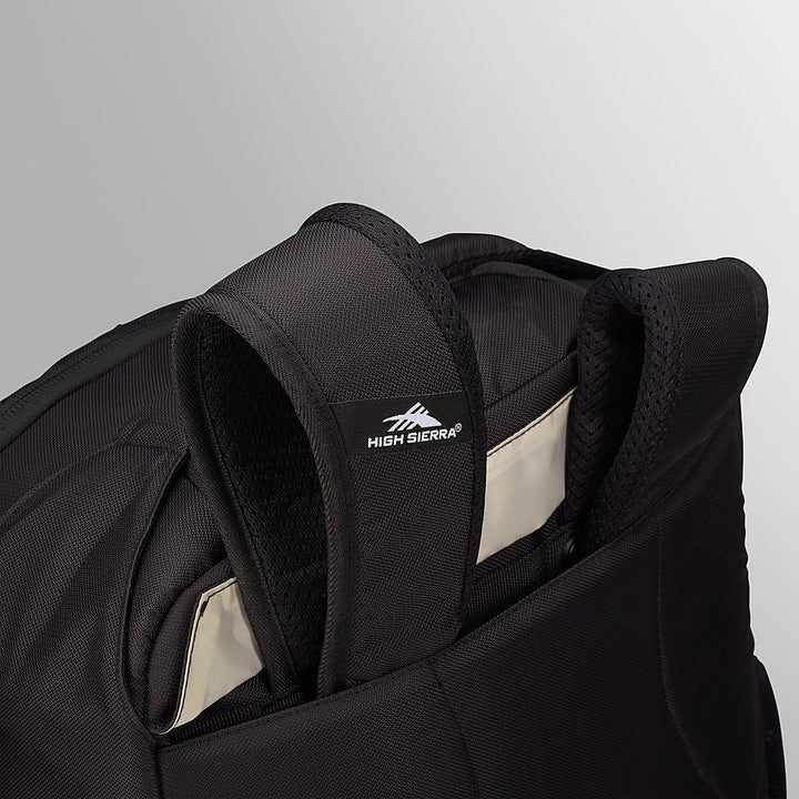 High Sierra - Freewheel Pro Wheeled Backpack for 15" Laptop - Black_6
