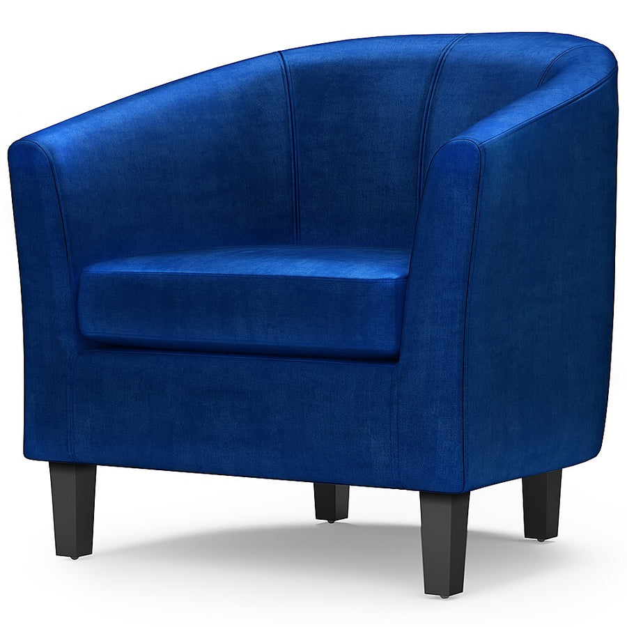 Simpli Home - Austin 30 inch Wide Tub Chair - Blue_0