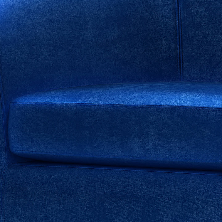 Simpli Home - Austin 30 inch Wide Tub Chair - Blue_9