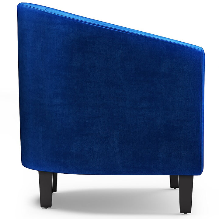 Simpli Home - Austin 30 inch Wide Tub Chair - Blue_8