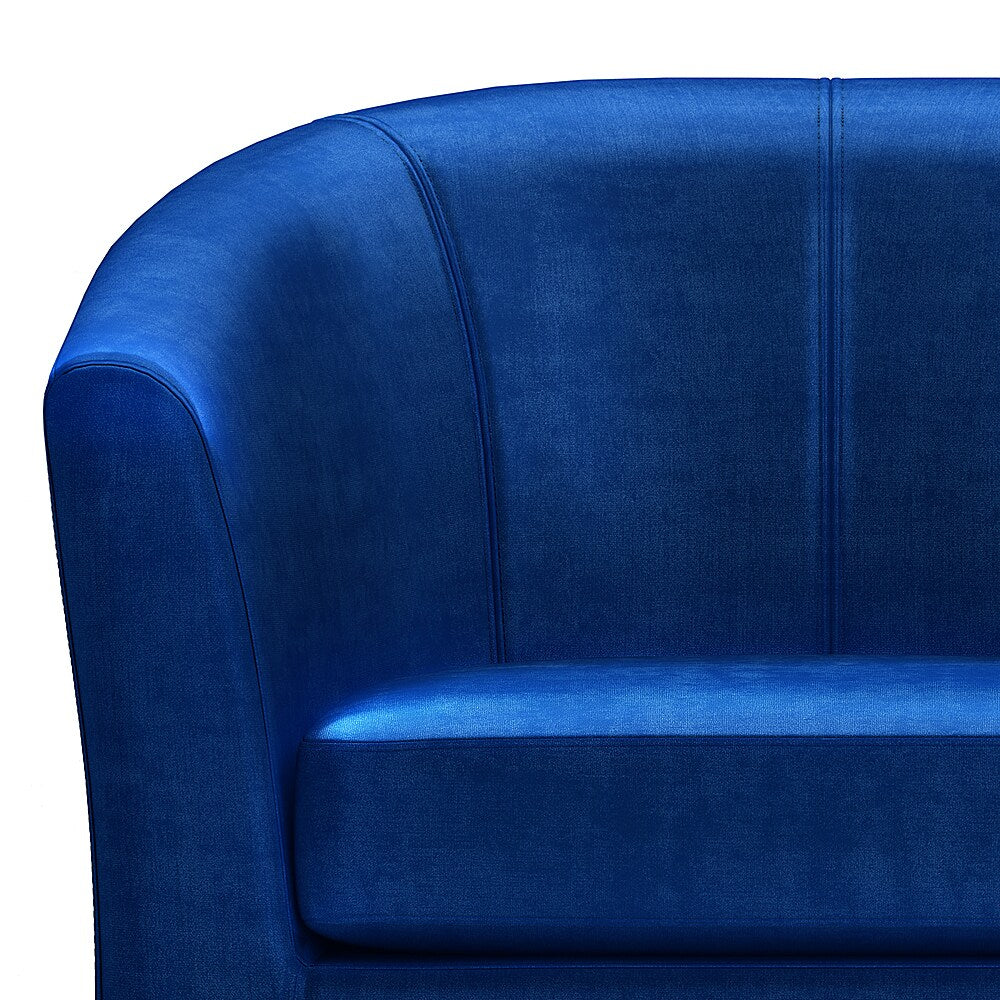 Simpli Home - Austin 30 inch Wide Tub Chair - Blue_4