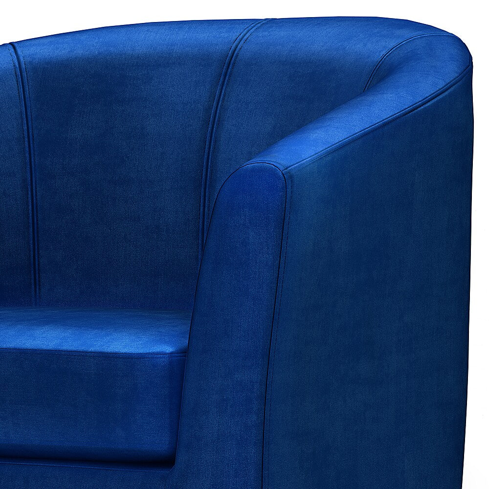 Simpli Home - Austin 30 inch Wide Tub Chair - Blue_5