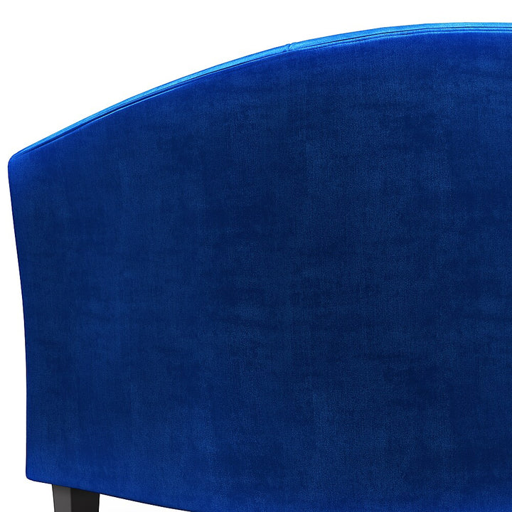 Simpli Home - Austin 30 inch Wide Tub Chair - Blue_3