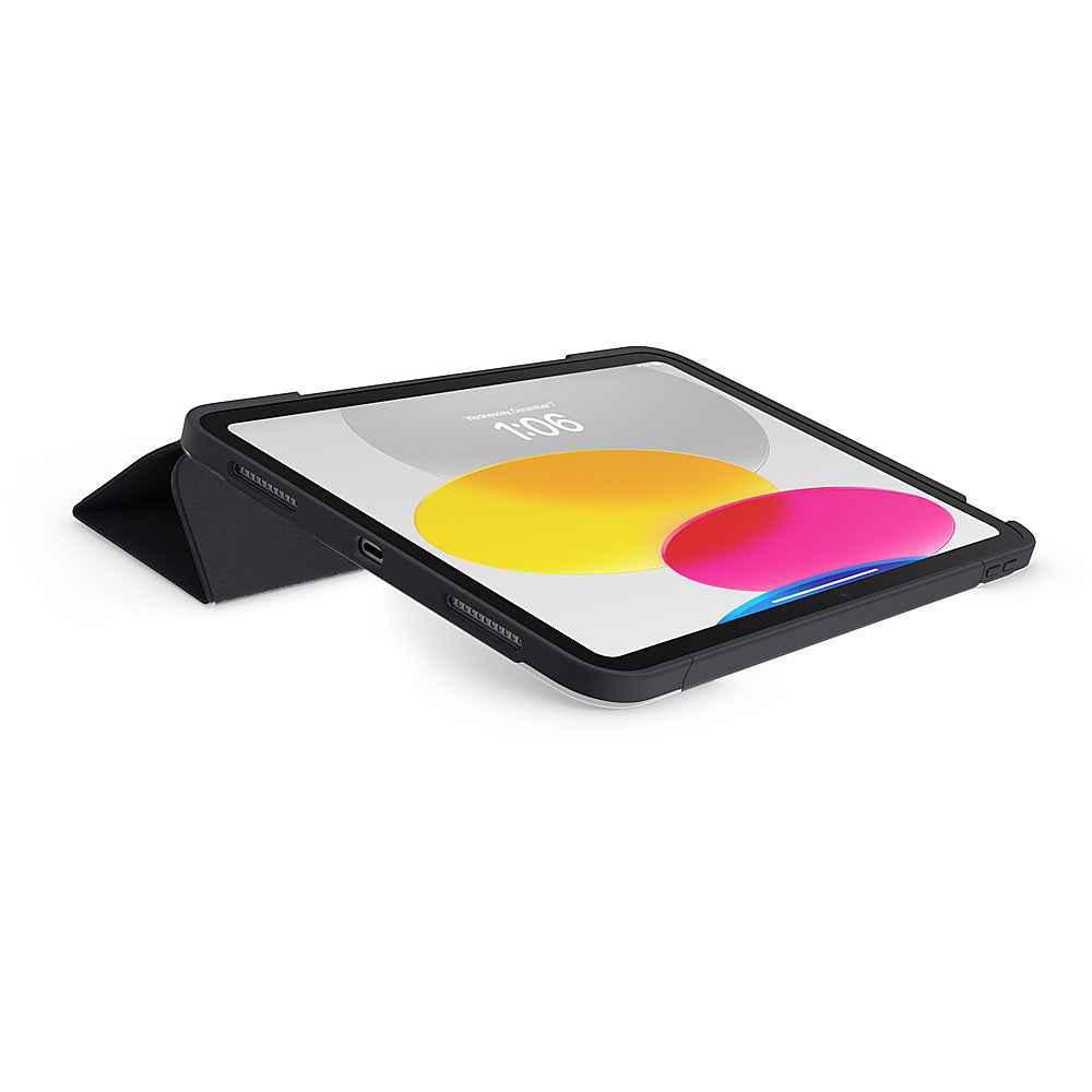 OtterBox - Symmetry Series 360 Elite Folio Tablet Case for Apple iPad (10th generation) - Scholar Grey_3
