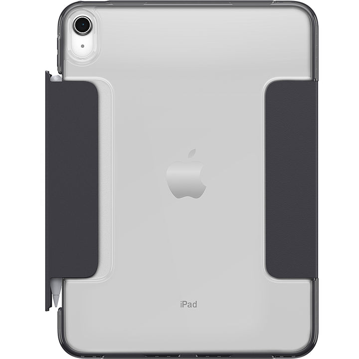 OtterBox - Symmetry Series 360 Elite Folio Tablet Case for Apple iPad (10th generation) - Scholar Grey_2