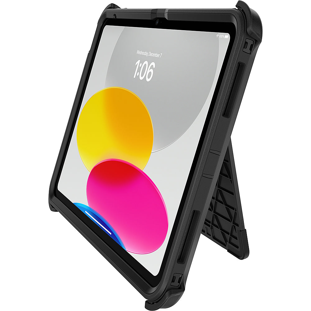 OtterBox - Defender Series Pro Tablet Case for Apple iPad (10th gen) - Black_3