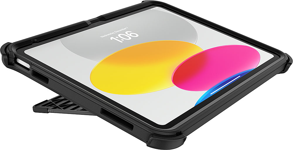 OtterBox - Defender Series Pro Tablet Case for Apple iPad (10th gen) - Black_4
