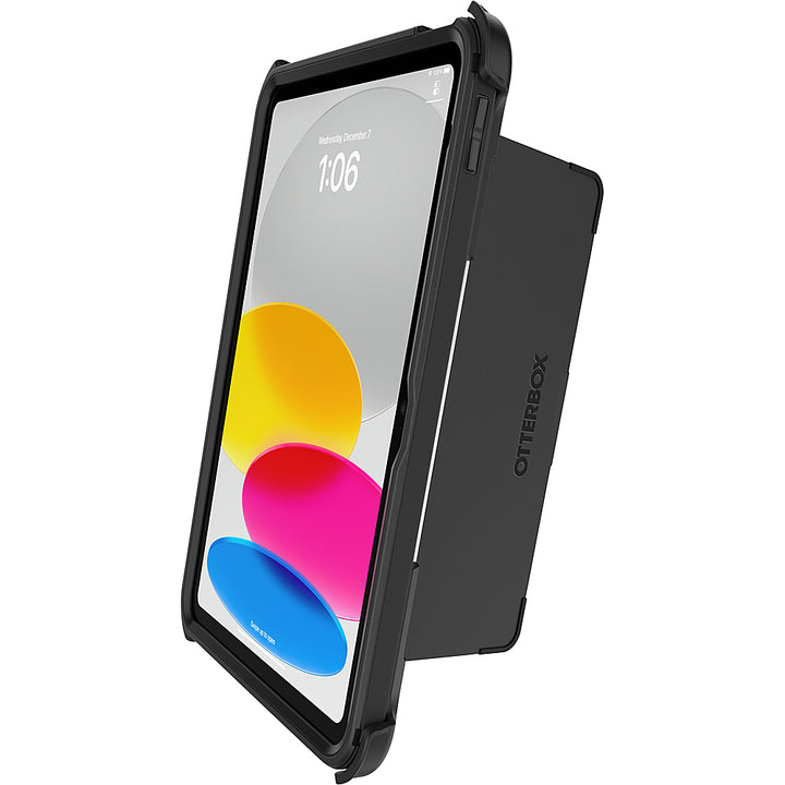 OtterBox - Defender Series Pro Tablet Case for Apple iPad (10th gen) - Black_2