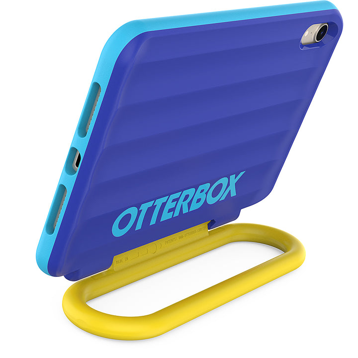 OtterBox - Kids EasyClean Tablet Case with Screen Protector for Apple iPad mini (6th generation) - Blued Together_3