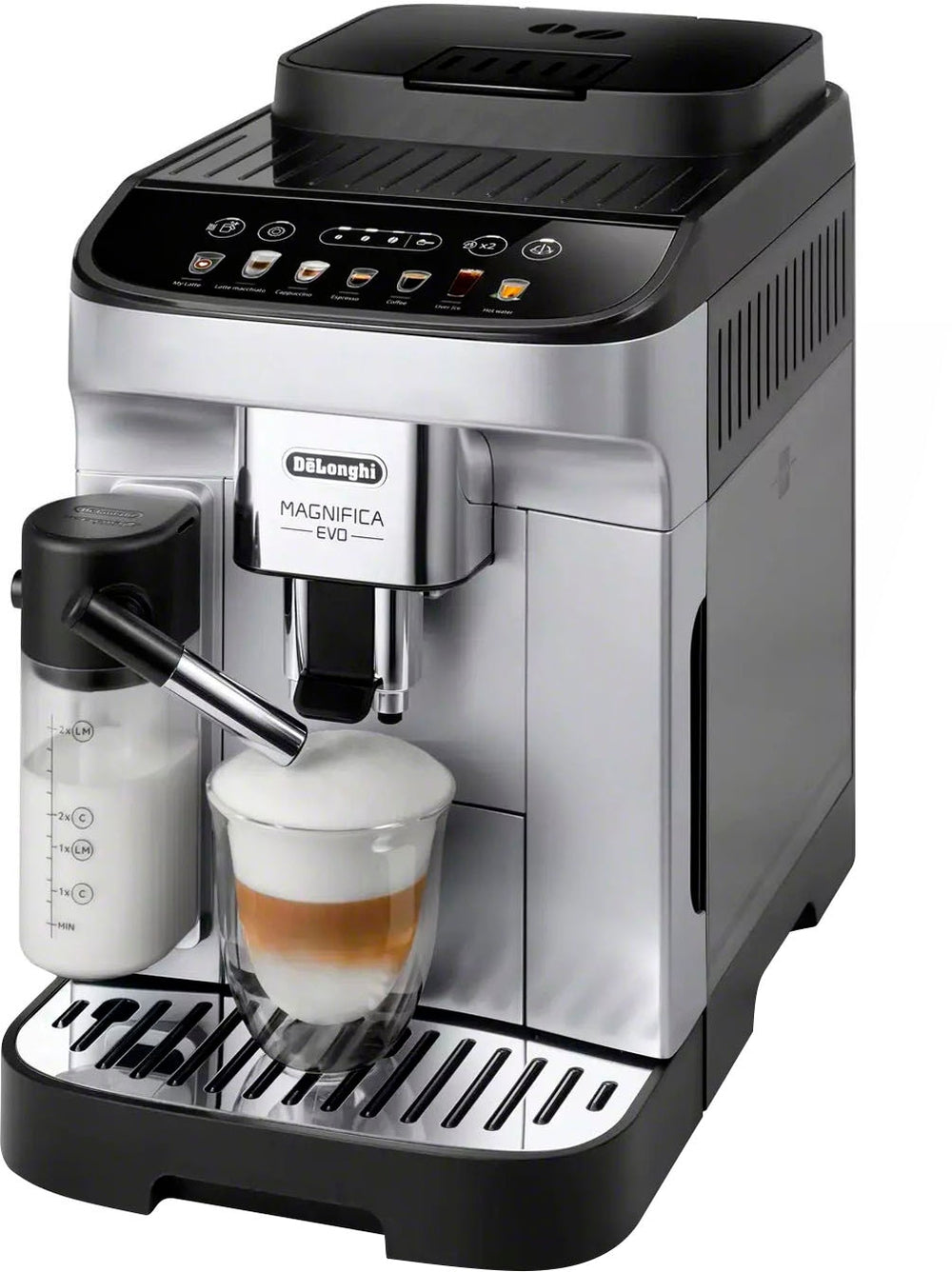 De'Longhi - Magnifica Evo Coffee and Espresso Machine - Silver_1