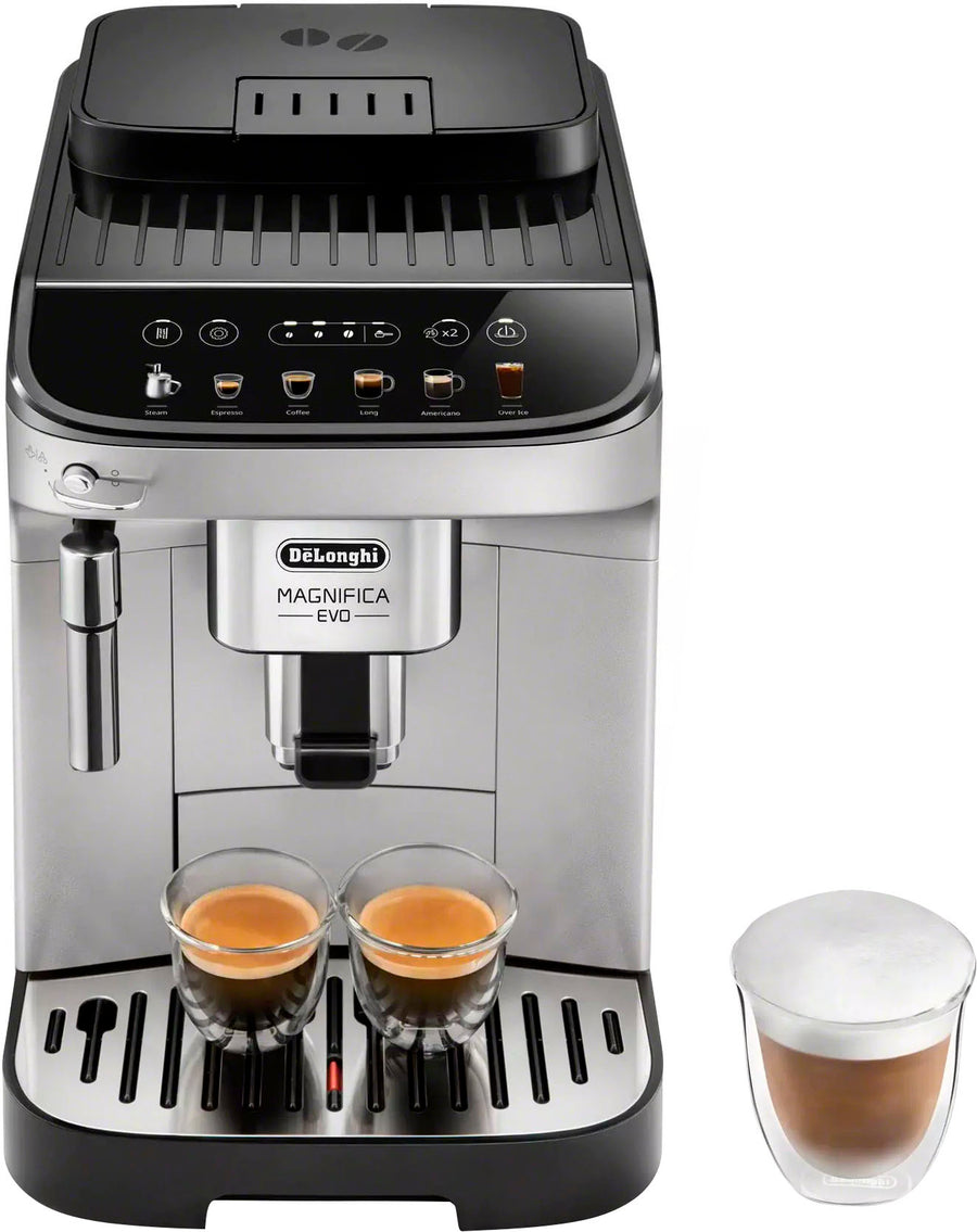 De'Longhi - Magnifica Evo Coffee and Espresso Machine - Silver_0