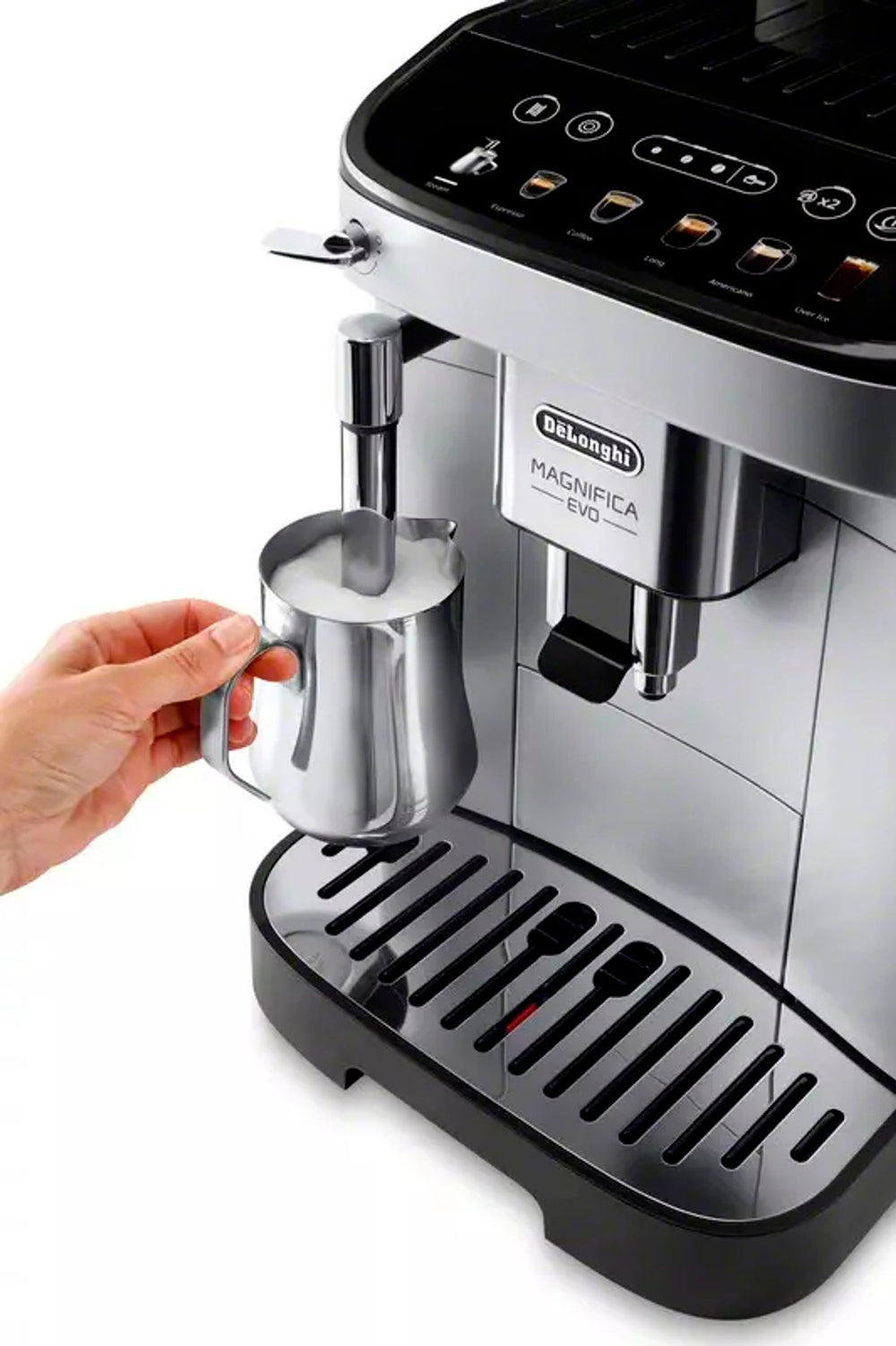 De'Longhi - Magnifica Evo Coffee and Espresso Machine - Silver_1
