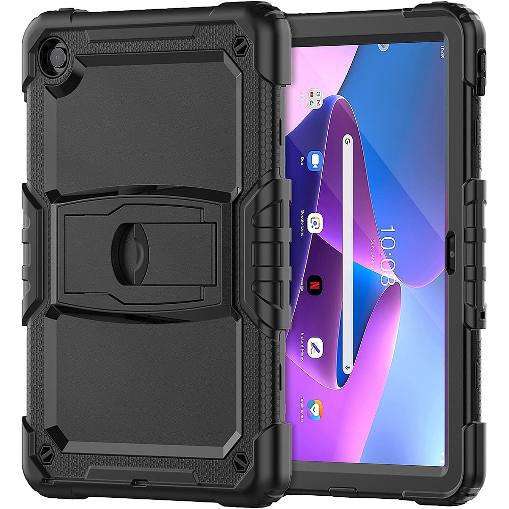 SaharaCase - Defence Series Case for Lenovo Tab M10 Plus (3rd Gen) - Black_2