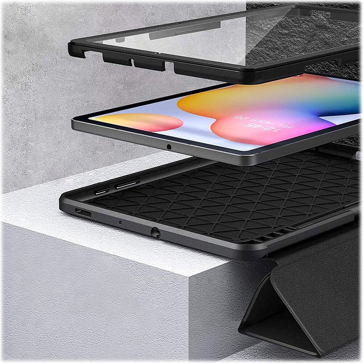 SaharaCase - Heavy Duty Folio Case for Samsung Galaxy Tab S6 Lite (2020/2022) - Black_2