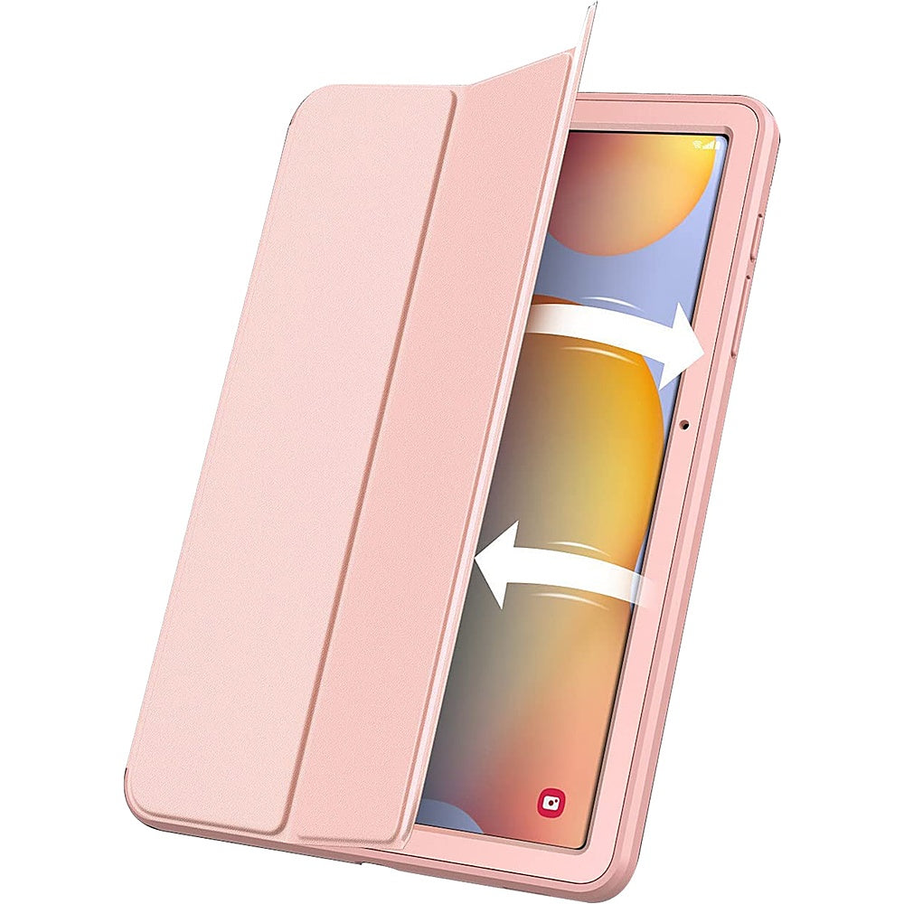 SaharaCase - Heavy Duty Folio Case for Samsung Galaxy Tab S6 Lite (2020/2022) - Rose Gold_7