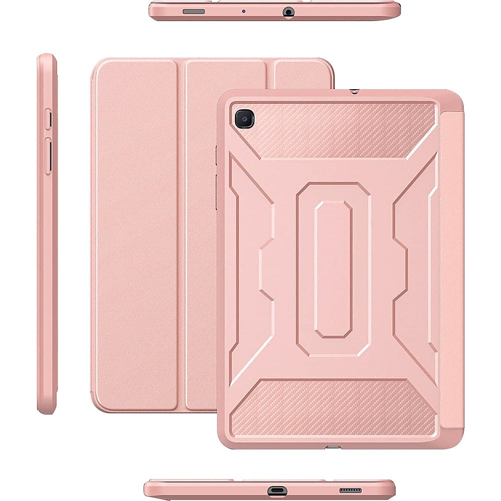 SaharaCase - Heavy Duty Folio Case for Samsung Galaxy Tab S6 Lite (2020/2022) - Rose Gold_6