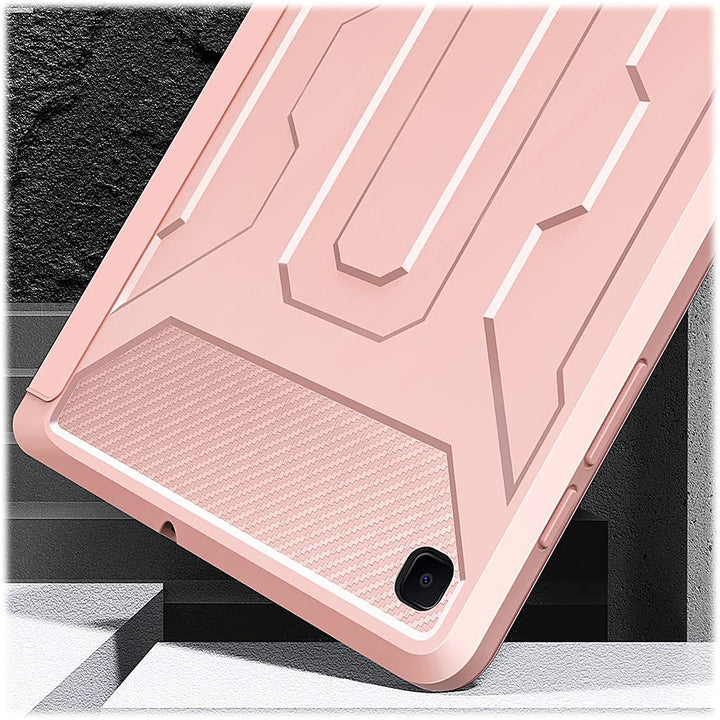 SaharaCase - Heavy Duty Folio Case for Samsung Galaxy Tab S6 Lite (2020/2022) - Rose Gold_4