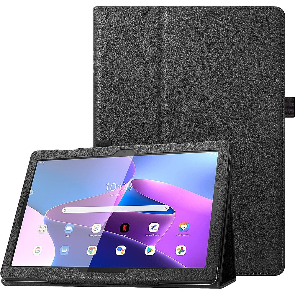 SaharaCase - Folio Case for Lenovo Tab M10 Plus (3rd Gen) - Black_6