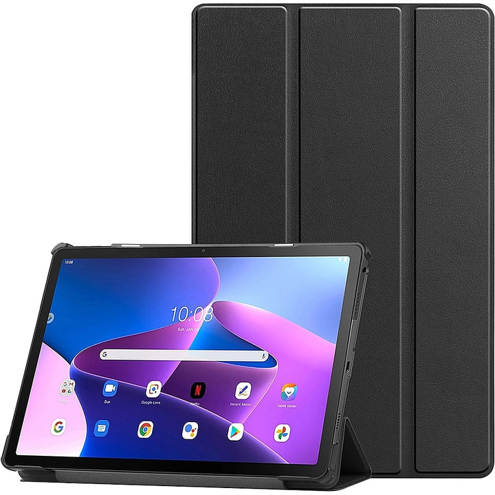 SaharaCase - Folio Case for Lenovo Tab M10 Plus (3rd Gen) - Black_6