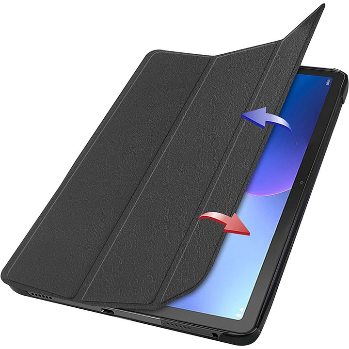 SaharaCase - Folio Case for Lenovo Tab M10 Plus (3rd Gen) - Black_5