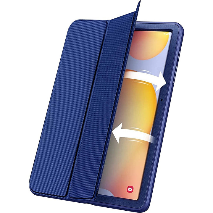 SaharaCase - Heavy Duty Folio Case for Samsung Galaxy Tab S6 Lite (2020/2022) - Blue_8