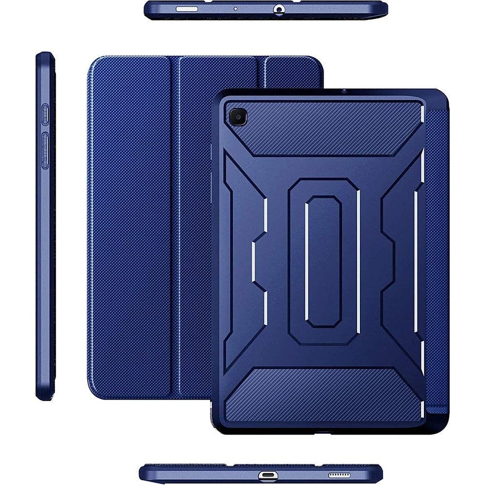 SaharaCase - Heavy Duty Folio Case for Samsung Galaxy Tab S6 Lite (2020/2022) - Blue_6