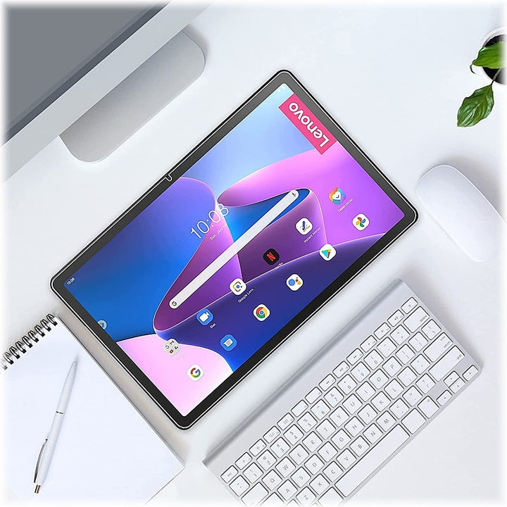 SaharaCase - ZeroDamage Ultra Strong Tempered Glass Screen Protector for Lenovo Tab M10 Plus (3rd Gen) - Clear_2