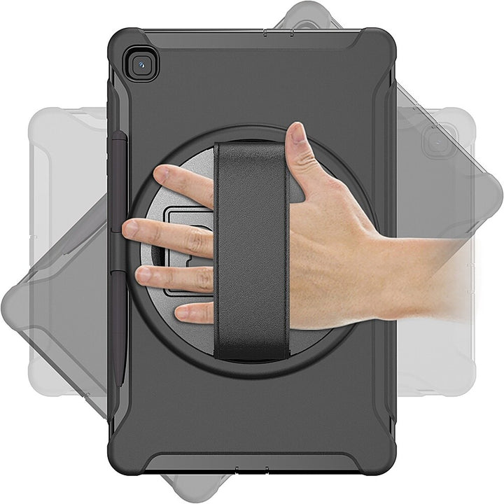 SaharaCase - Protection Hand Strap Series Case for Samsung Galaxy Tab S6 Lite (2020/2022) - Black_6