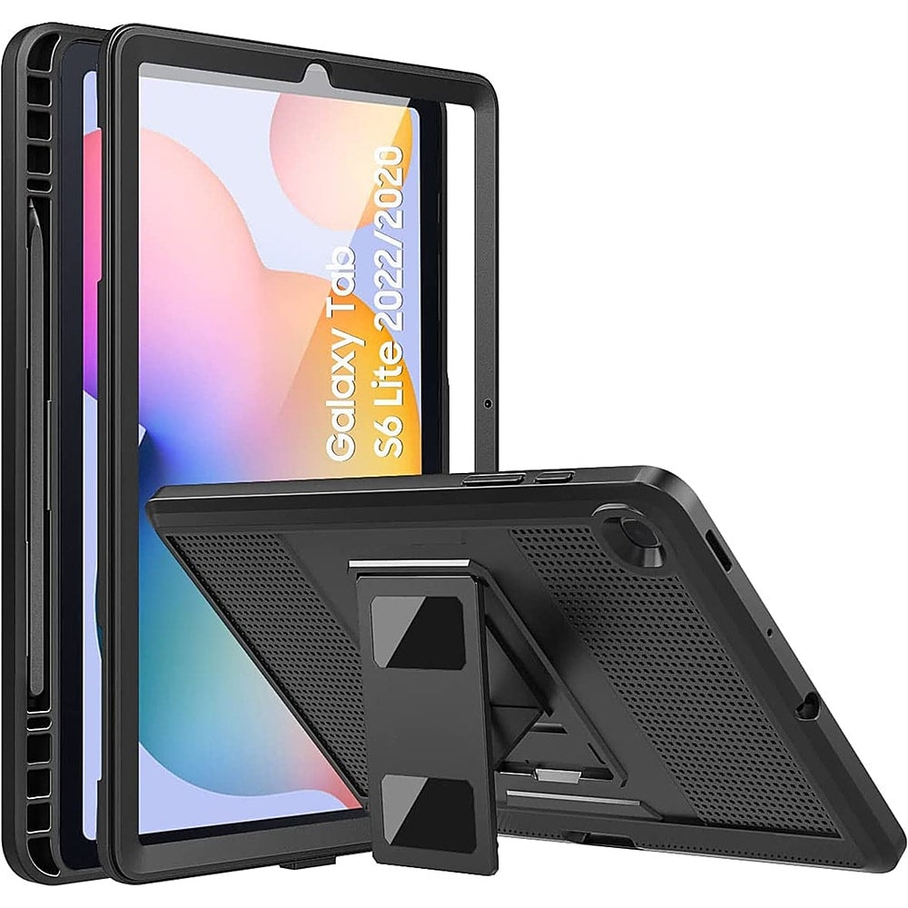 SaharaCase - Defense Series Case for Samsung Galaxy Tab S6 Lite (2020/2022) - Black_5