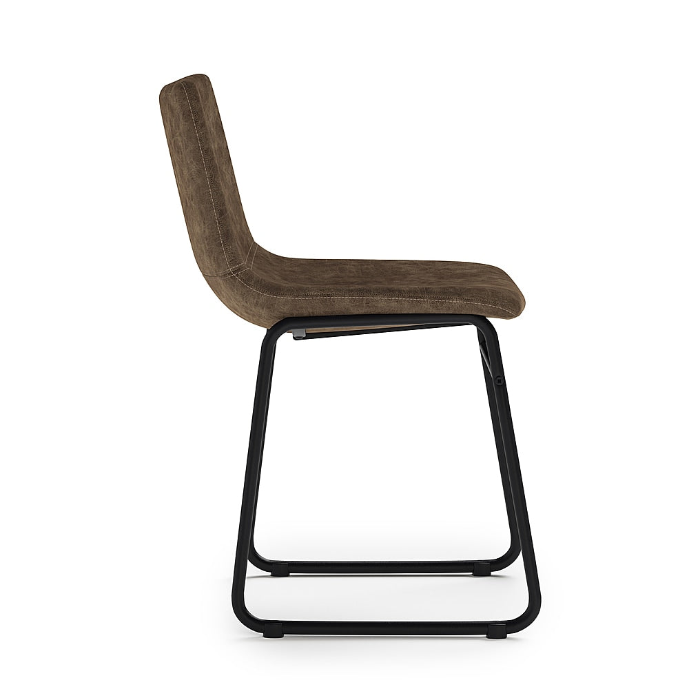 Simpli Home - Warner Dining Chair (Set of 2) - Distressed Brown_6