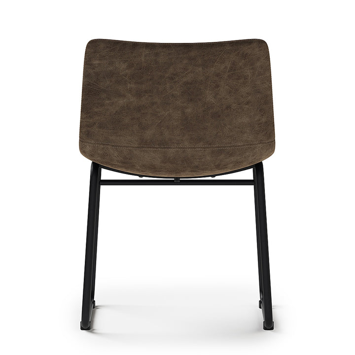 Simpli Home - Warner Dining Chair (Set of 2) - Distressed Brown_5