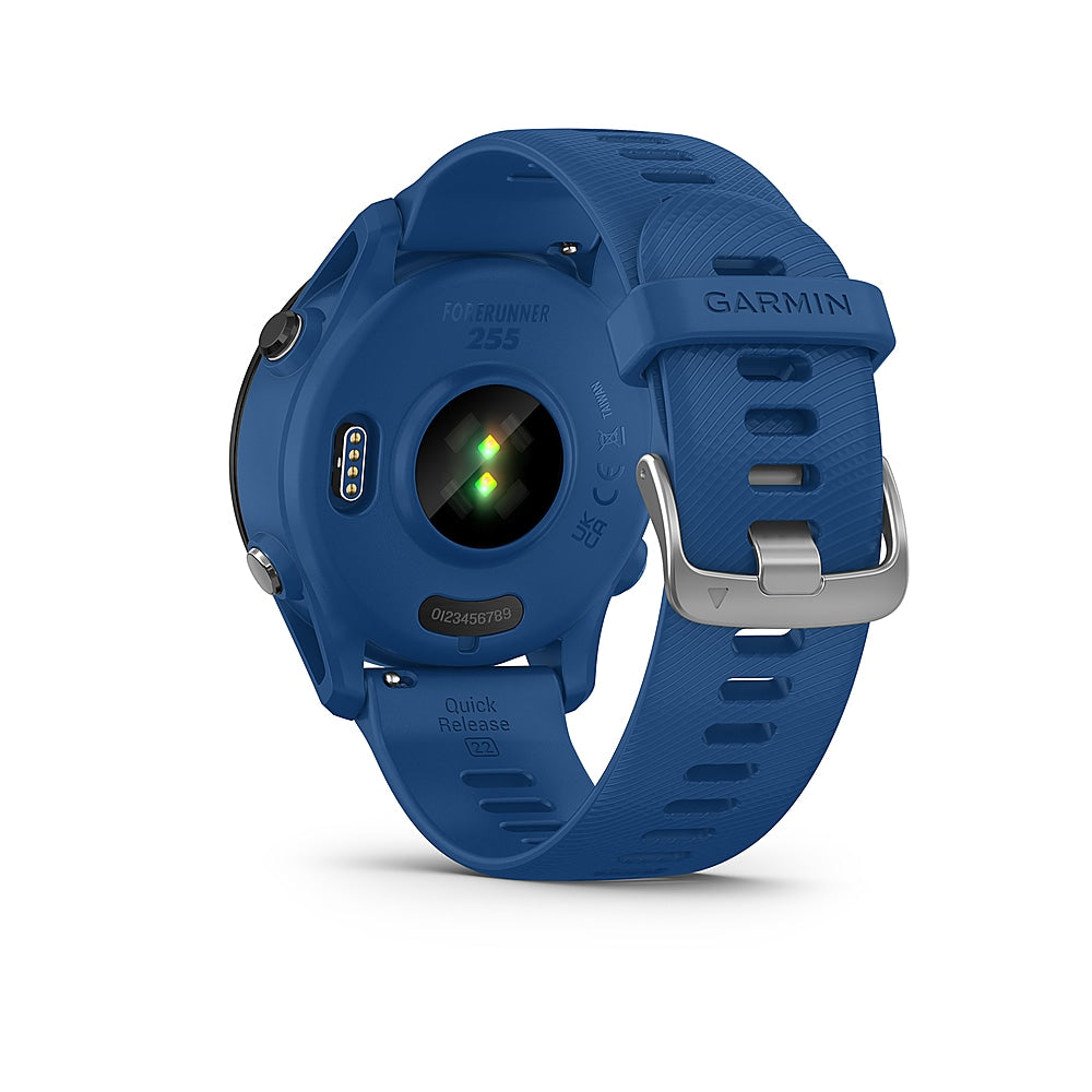 Garmin - Forerunner 255 GPS Smartwatch 46 mm Fiber-reinforced polymer - Tidal Blue_3