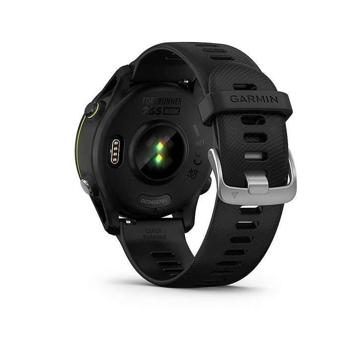 Garmin - Forerunner 255 Music GPS Smartwatch 46 mm Fiber-reinforced polymer - Black_3
