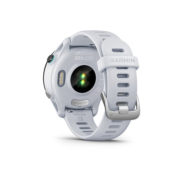 Garmin - Forerunner 255S Music GPS Smartwatch 41 mm Fiber-reinforced polymer - Whitestone_3