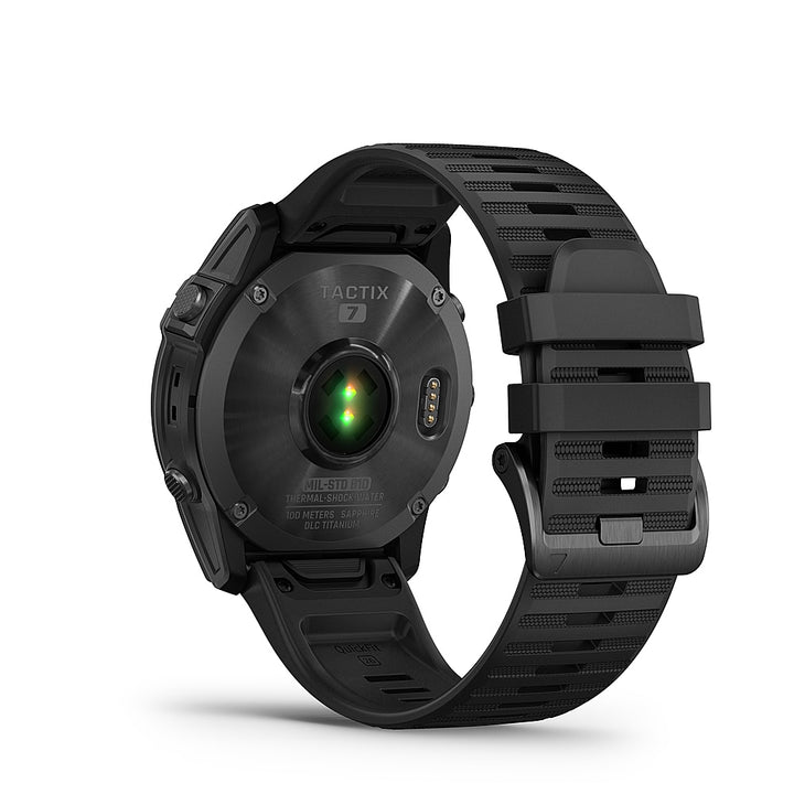 Garmin - tactix 7 Standard Edition Premium Tactical GPS Smartwatch 47 mm Fiber-reinforced polymer - Black_3