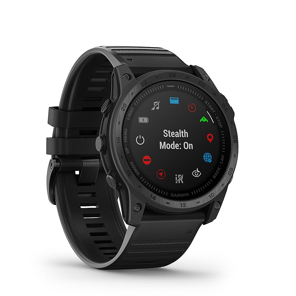 Garmin - tactix 7 Standard Edition Premium Tactical GPS Smartwatch 47 mm Fiber-reinforced polymer - Black_1