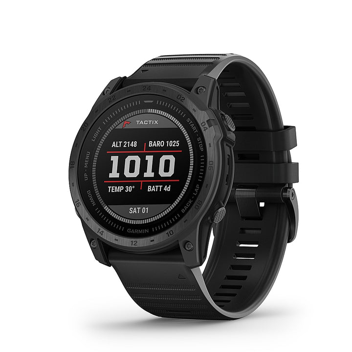 Garmin - tactix 7 Standard Edition Premium Tactical GPS Smartwatch 47 mm Fiber-reinforced polymer - Black_2