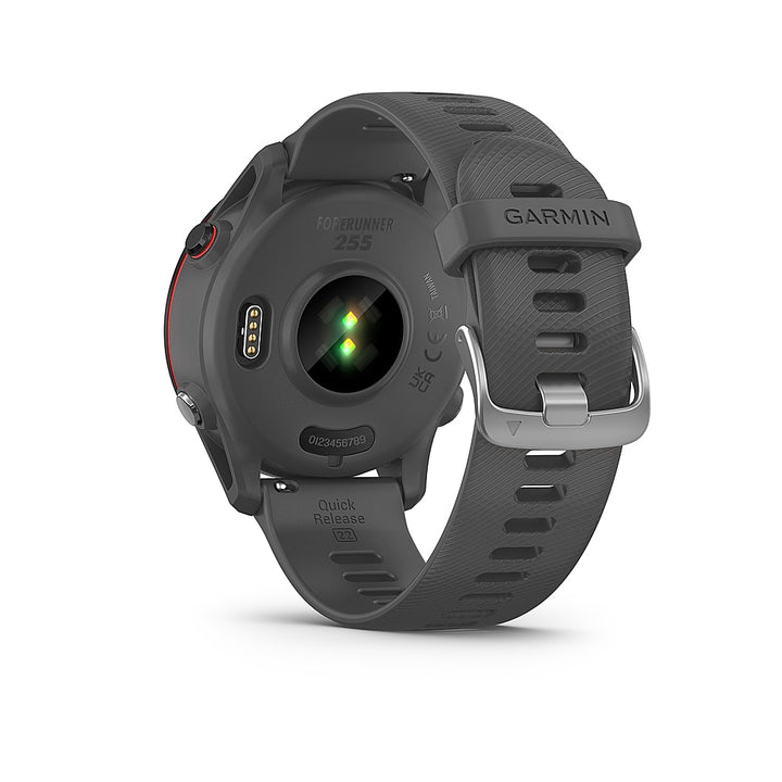 Garmin - Forerunner 255 GPS Smartwatch 46 mm Fiber-reinforced polymer - Slate Grey_3