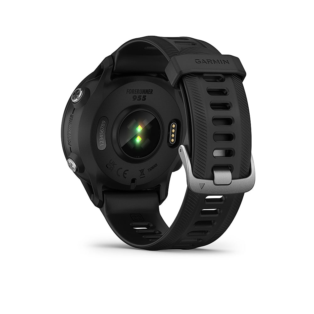 Garmin - Forerunner 955 GPS Smartwatch 47 mm Fiber-reinforced polymer - Black_3