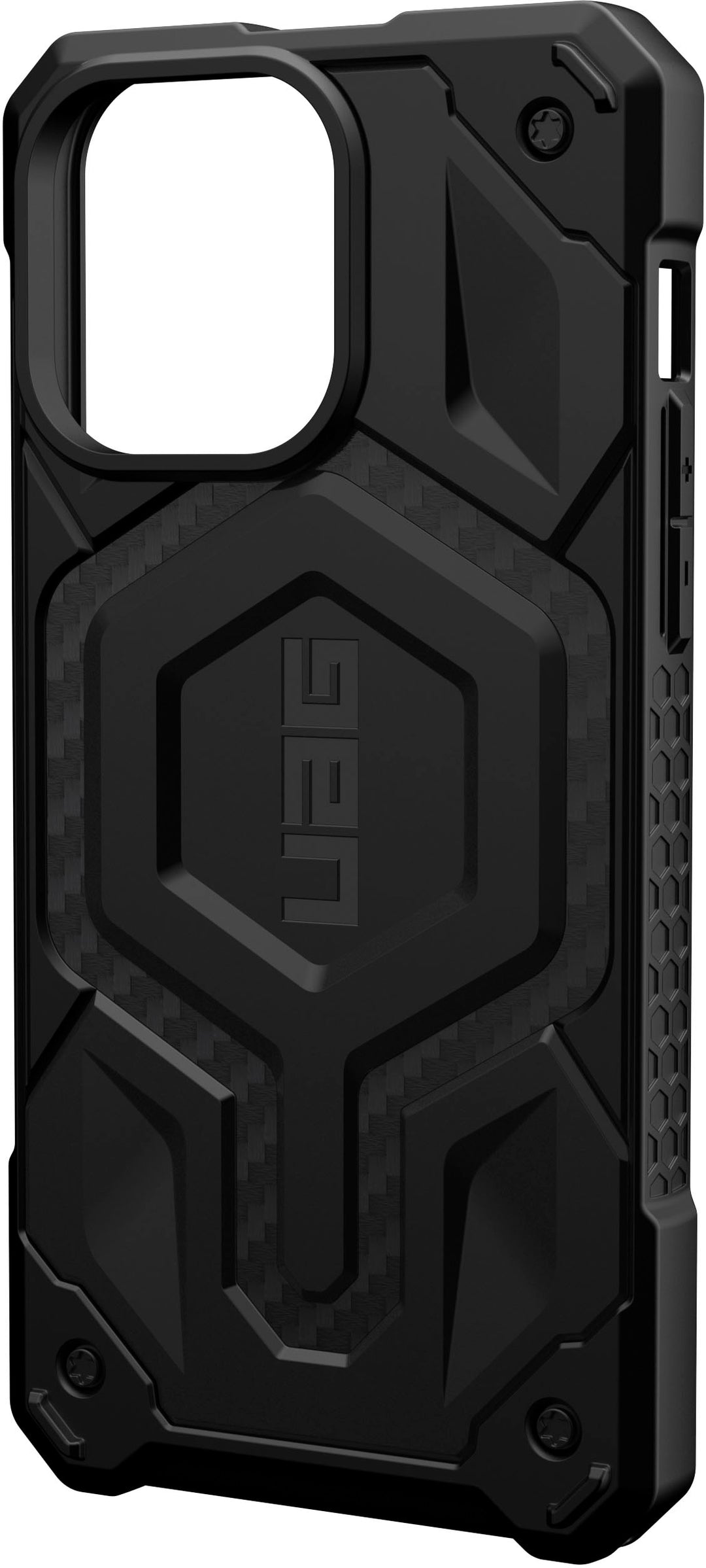 UAG - Monarch Series Case with Magsafe for iPhone 14 Pro Max - Carbon Fiber_6