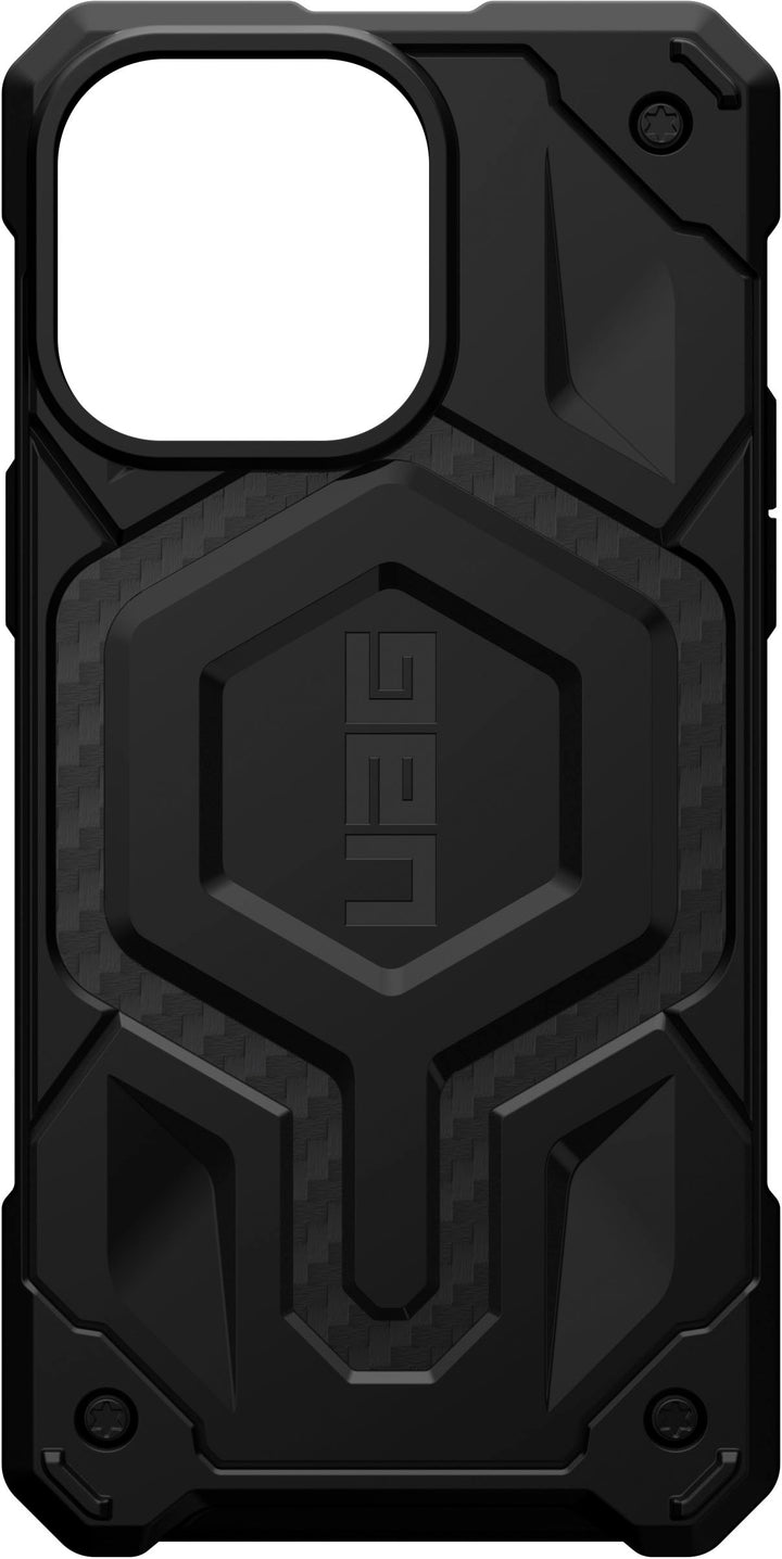 UAG - Monarch Series Case with Magsafe for iPhone 14 Pro Max - Carbon Fiber_3