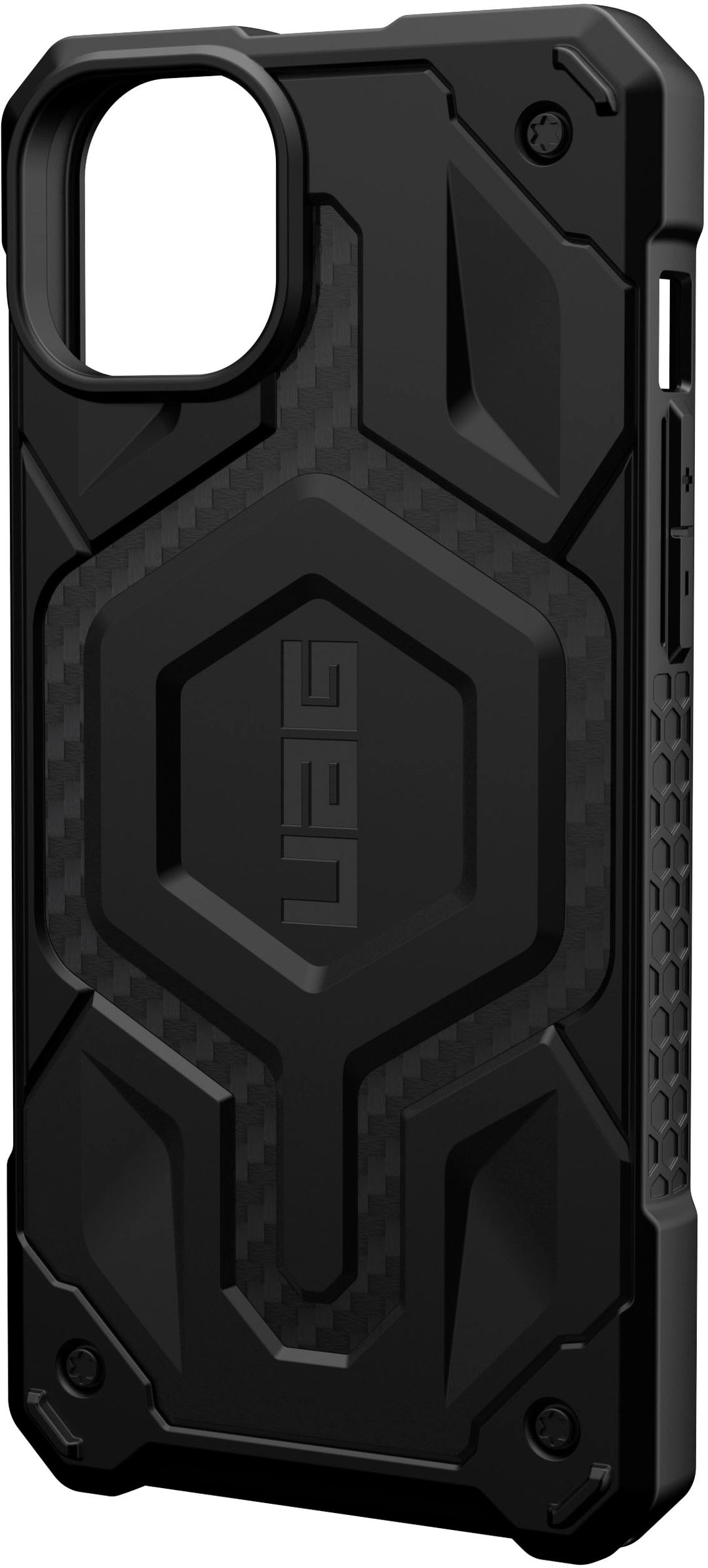 UAG - Monarch Series Case with Magsafe for iPhone 14 Plus 2022 - Carbon Fiber_6