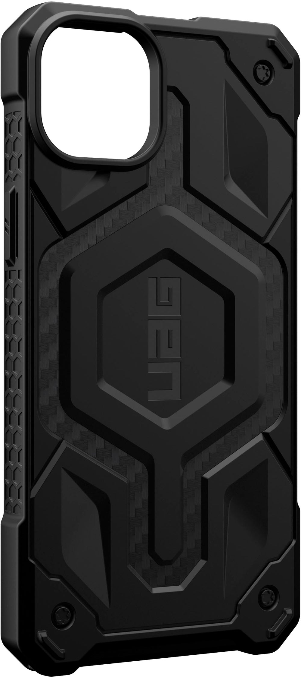 UAG - Monarch Series Case with Magsafe for iPhone 14 Plus 2022 - Carbon Fiber_1