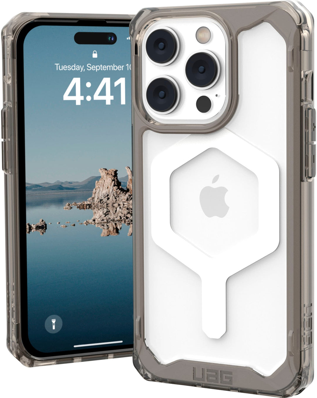 UAG - Plyo Series Case with Magsafe for iPhone 14 Pro - Ash_0