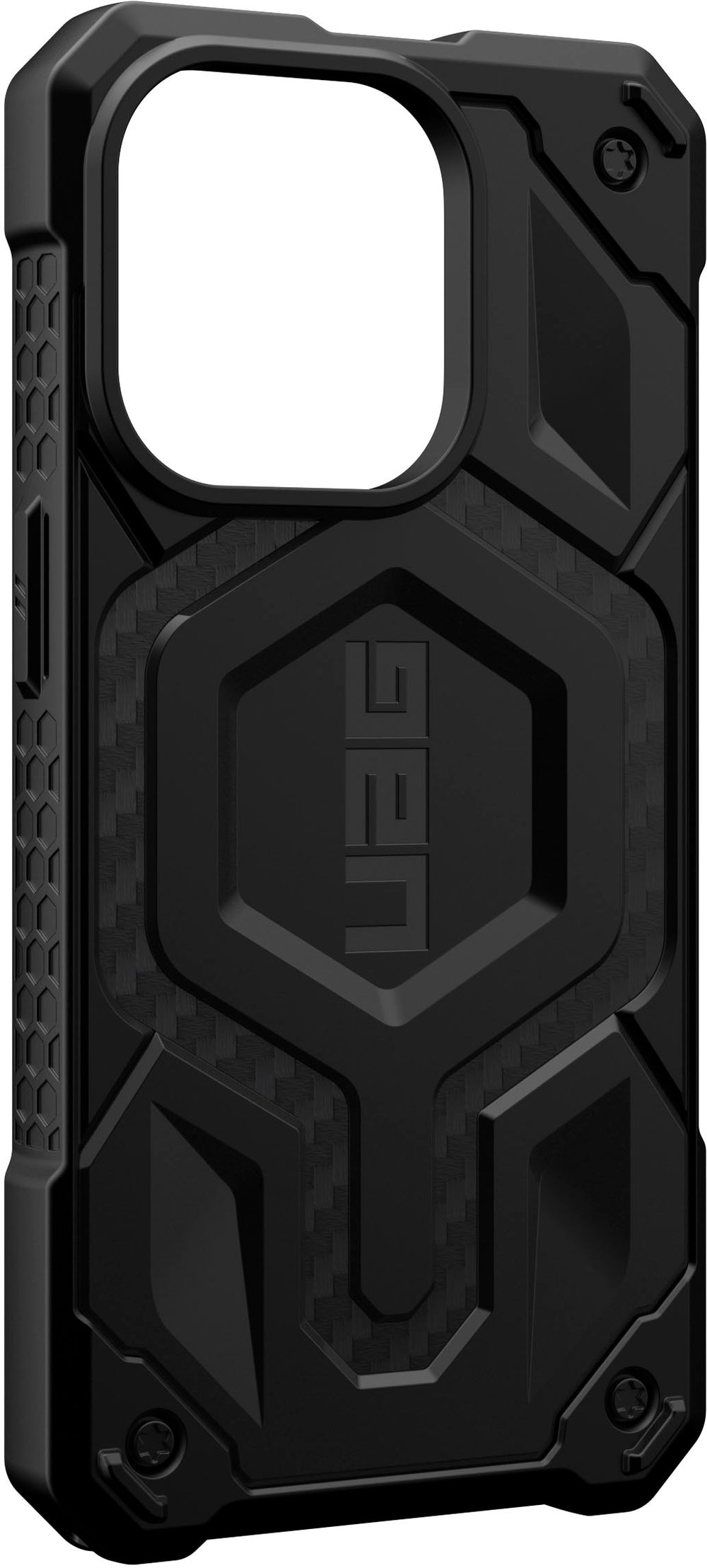 UAG - Monarch Series Case with Magsafe for iPhone 14 Pro - Carbon Fiber_1