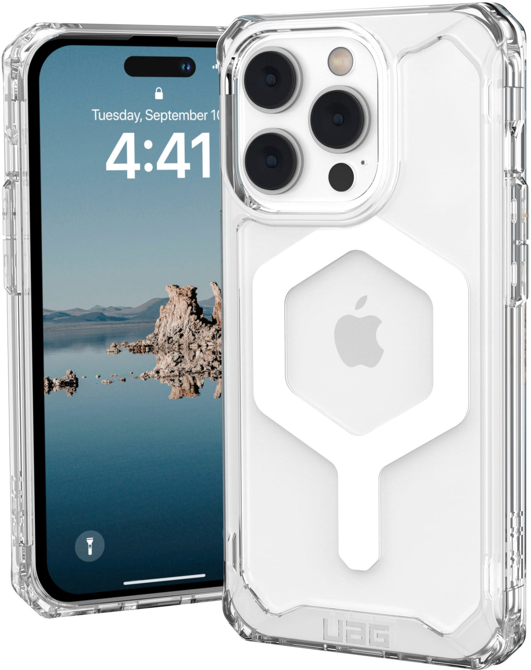 UAG - Plyo Series Case with Magsafe for iPhone 14 Pro - Ice_0