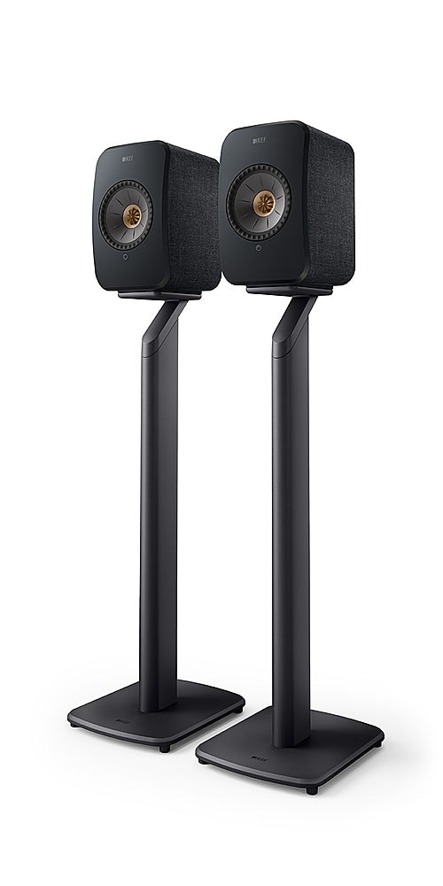 KEF - S1 Floor Stand Pair - Gray_1