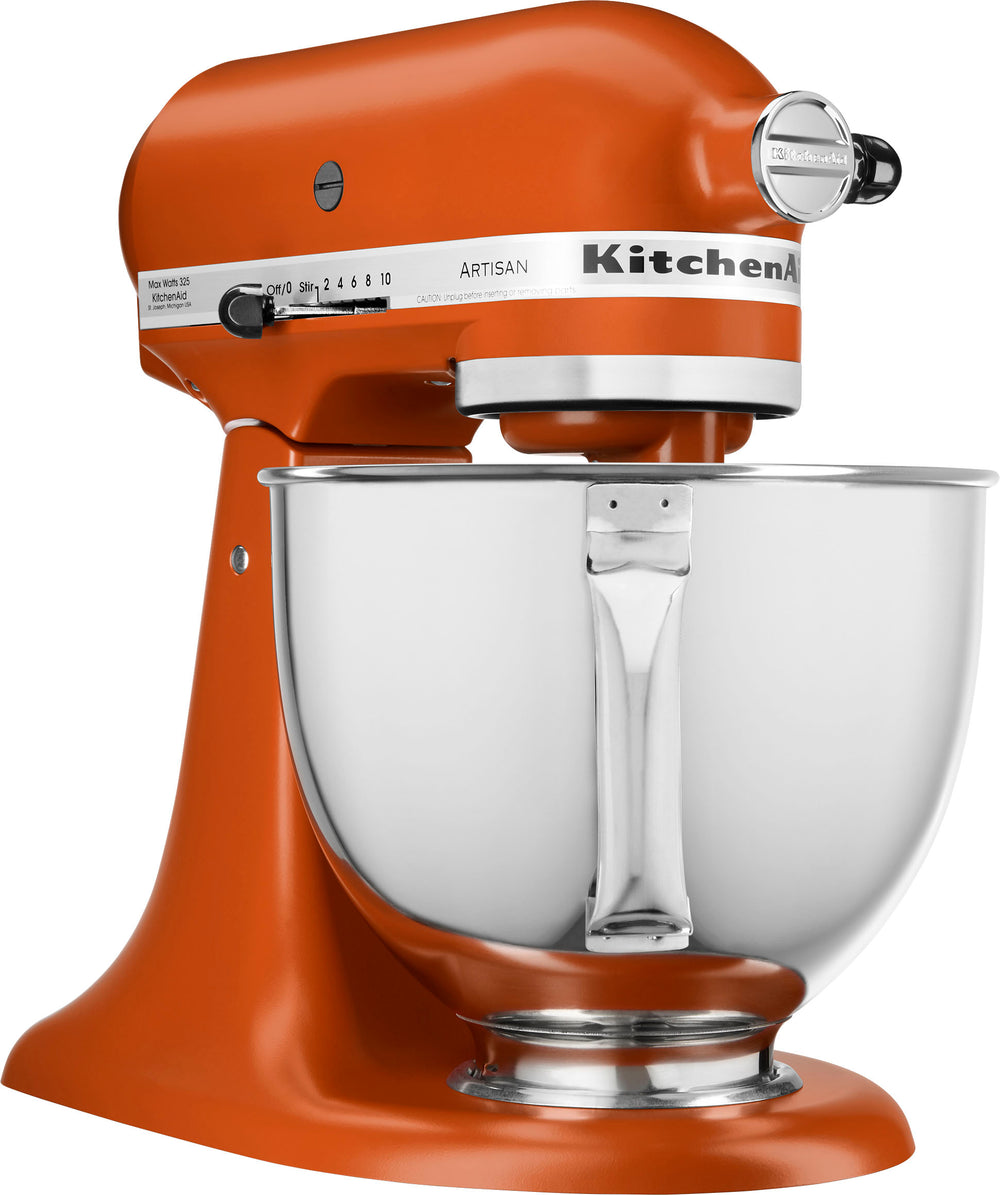 KitchenAid - Artisan Series 5 Quart Tilt-Head Stand Mixer - KSM150PSSC - Scorched Orange_1