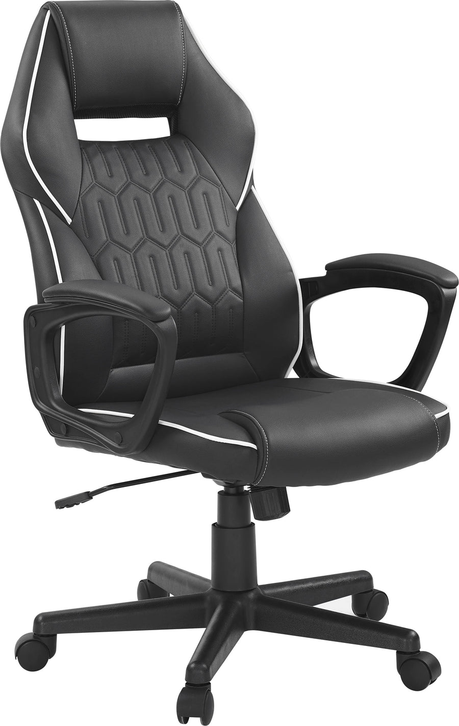 Insignia™ - Essential PC Gaming Chair - Black_0