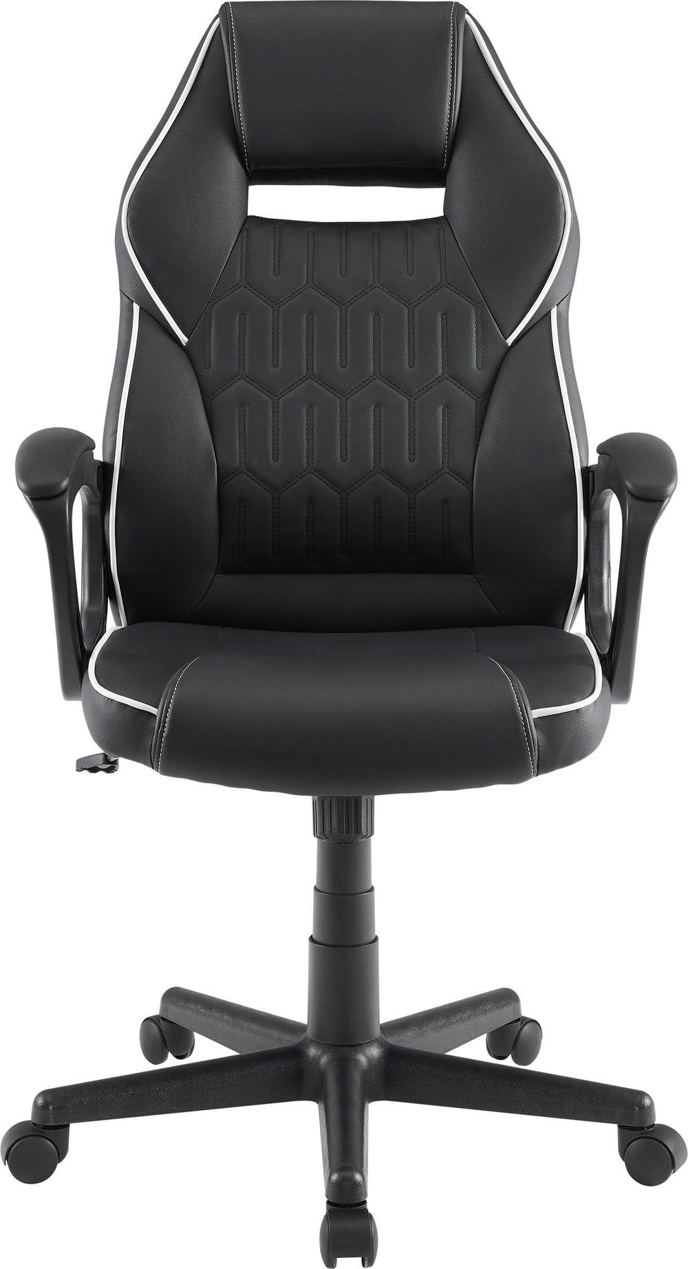 Insignia™ - Essential PC Gaming Chair - Black_1